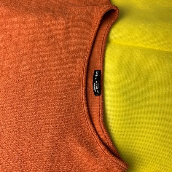 Drop Shoulder Lantern sleeve Sweater Dress | NWOT - Picture 7 of 13